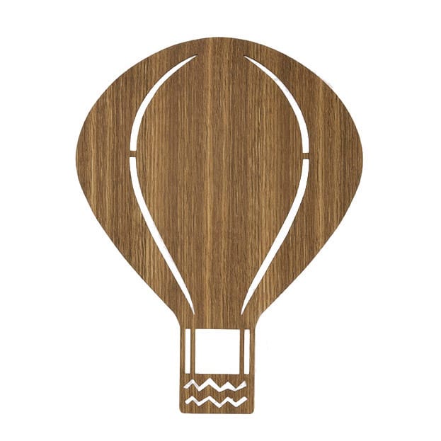 Air balloon lampe - Røget eg - Ferm Living