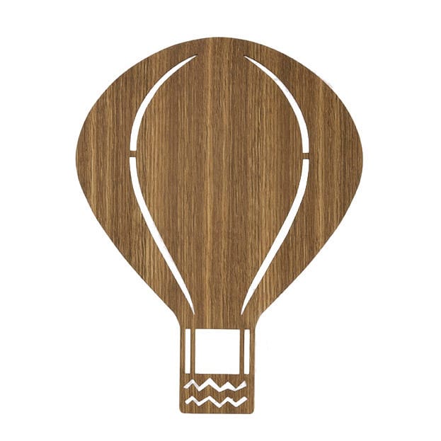 Air balloon lampe - Røget eg - Ferm LIVING