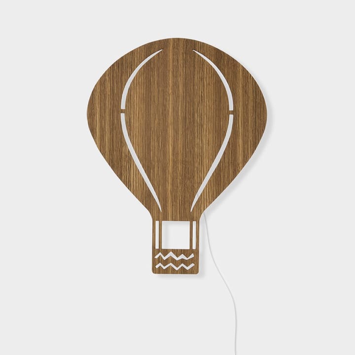 Air balloon lampe, Røget eg Ferm Living
