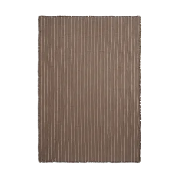 Aires sengetæppe 240x160 cm - Stone - Ferm Living