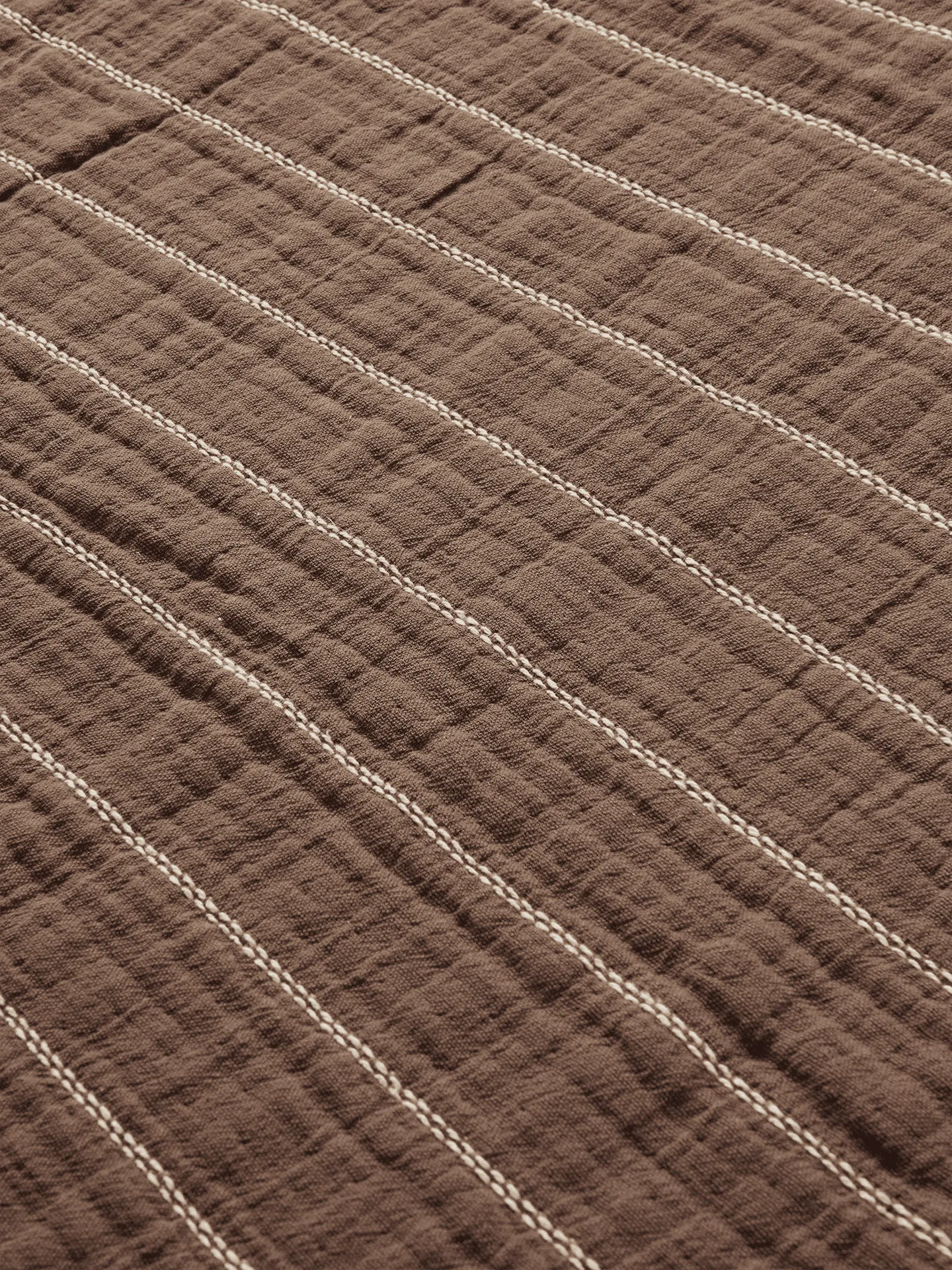 Aires sengetæppe 240x160 cm, Stone Ferm Living