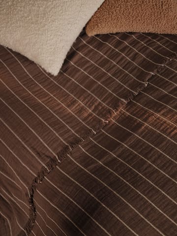 Aires sengetæppe 240x160 cm - Stone - Ferm Living