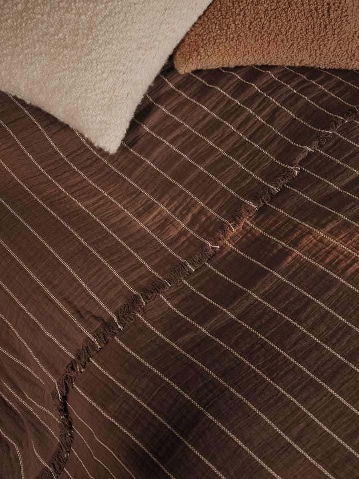 Aires sengetæppe 240x160 cm, Stone Ferm Living