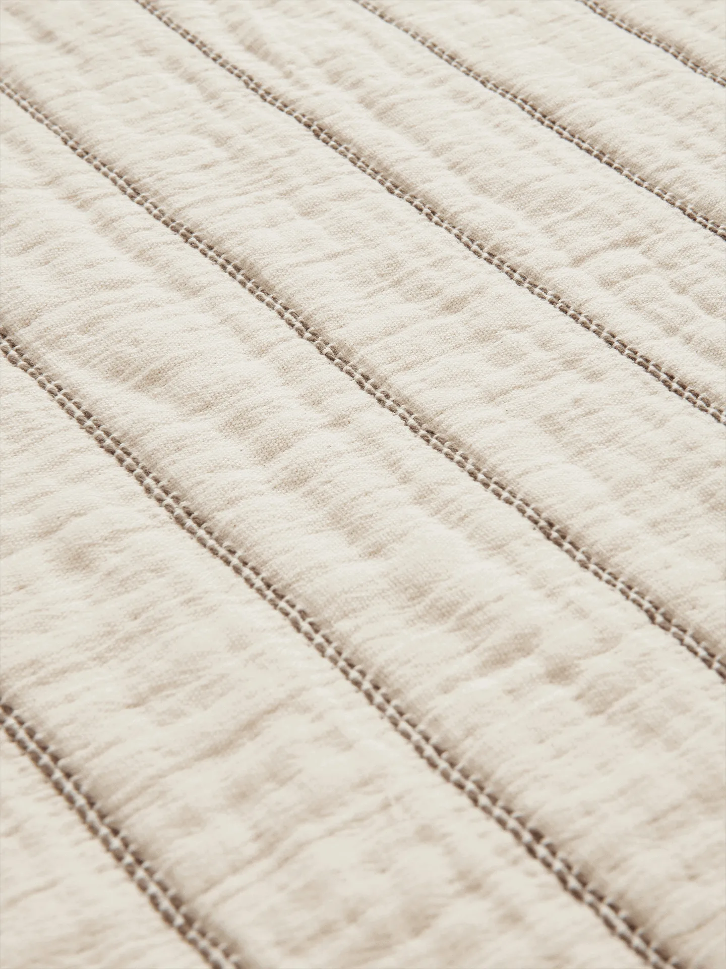 Aires sengetæppe 240x160 cm, Undyed Ferm Living