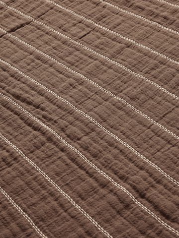Aires sengetæppe 240x250 cm - Stone - Ferm Living