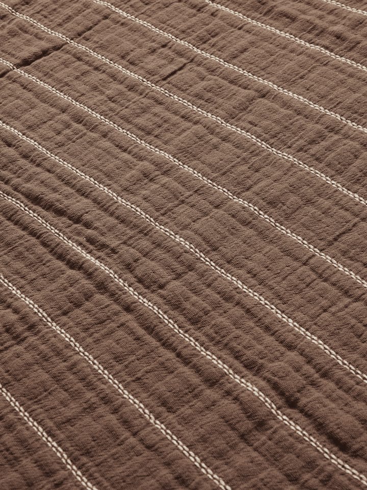 Aires sengetæppe 240x250 cm, Stone Ferm Living