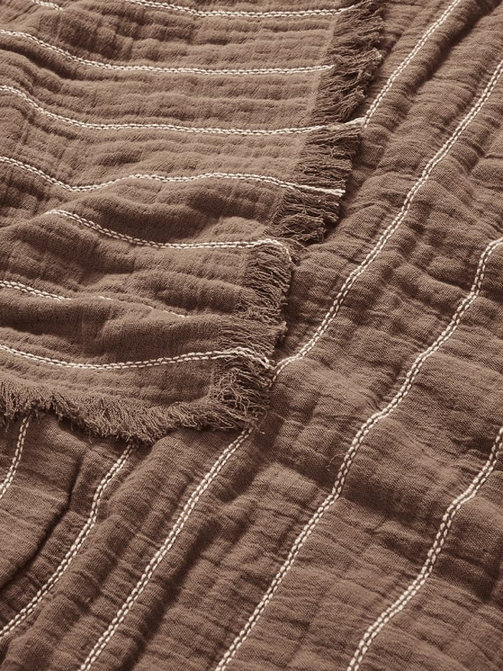 Aires sengetæppe 240x250 cm, Stone Ferm Living