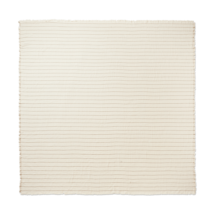 Aires sengetæppe 240x250 cm - Undyed - Ferm Living