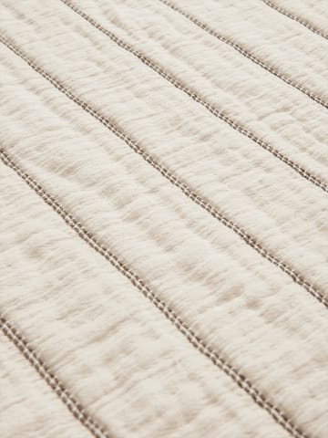 Aires sengetæppe 240x250 cm - Undyed - Ferm Living