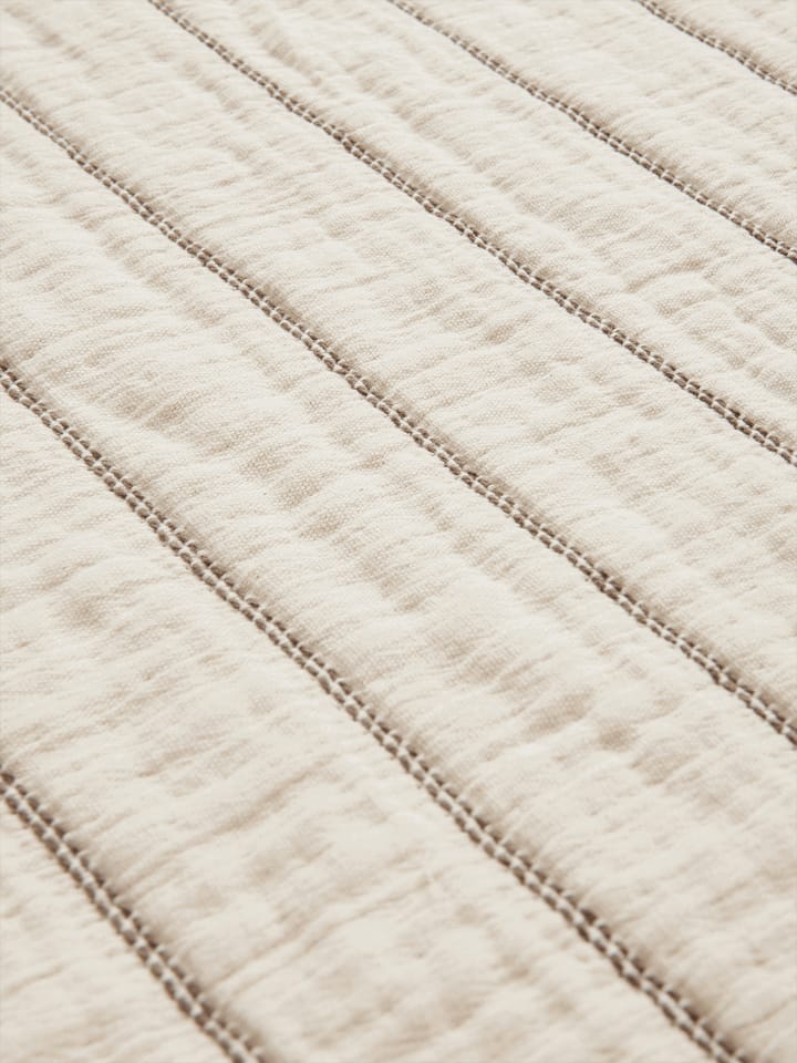Aires sengetæppe 240x250 cm, Undyed Ferm Living
