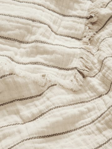 Aires sengetæppe 240x250 cm - Undyed - Ferm Living