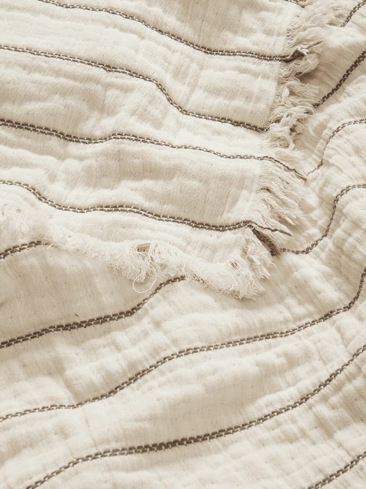Aires sengetæppe 240x250 cm, Undyed Ferm Living