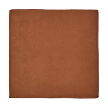 Align siddepude - Brown clay, 40x40 cm - Ferm Living