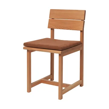 Align siddepude - Brown clay, 40x40 cm - Ferm Living