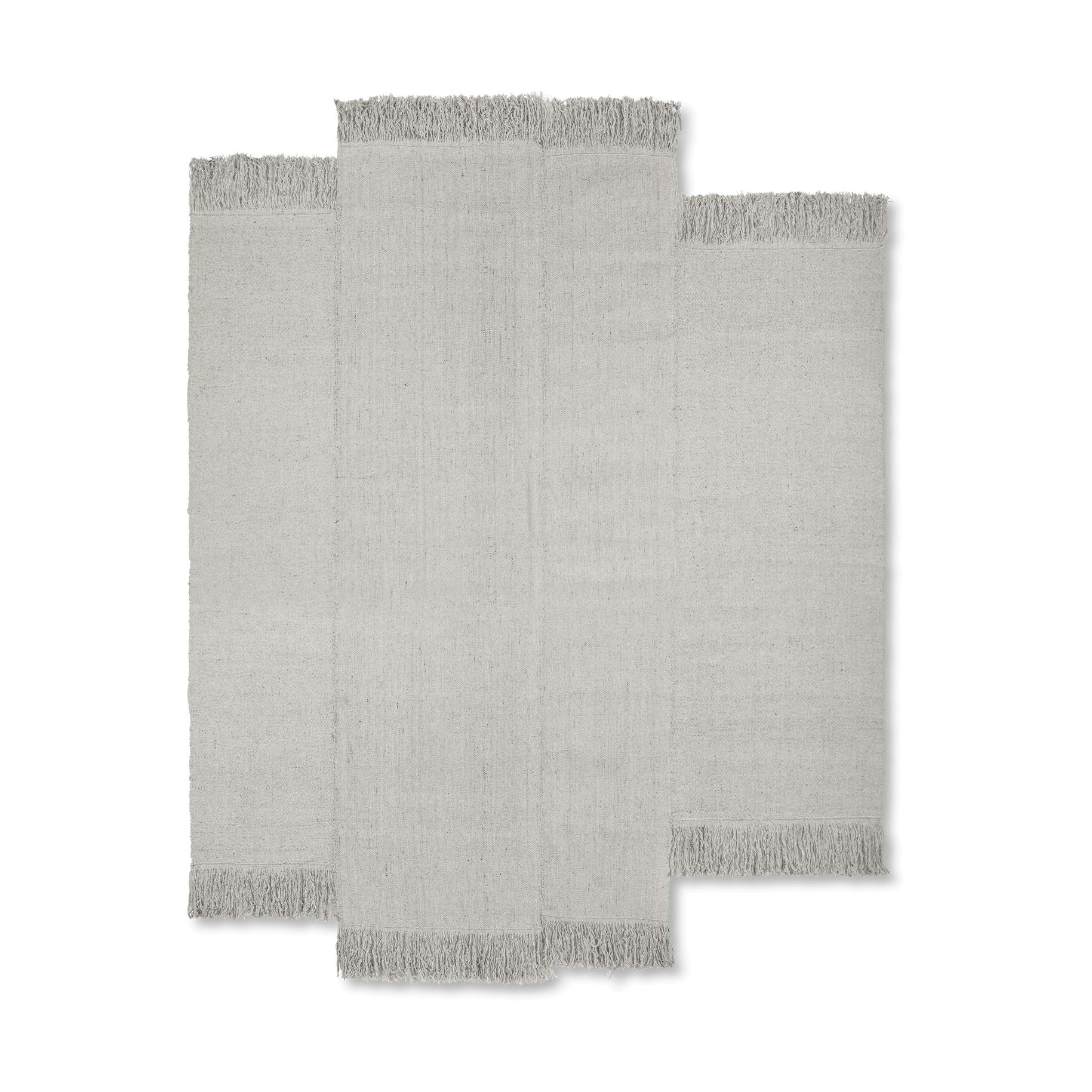 Alter uldtæppe, Natural, 300x350 cm Ferm Living