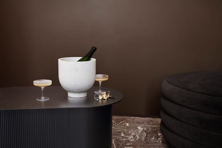 Alza champagnekøler, White Marble Ferm Living