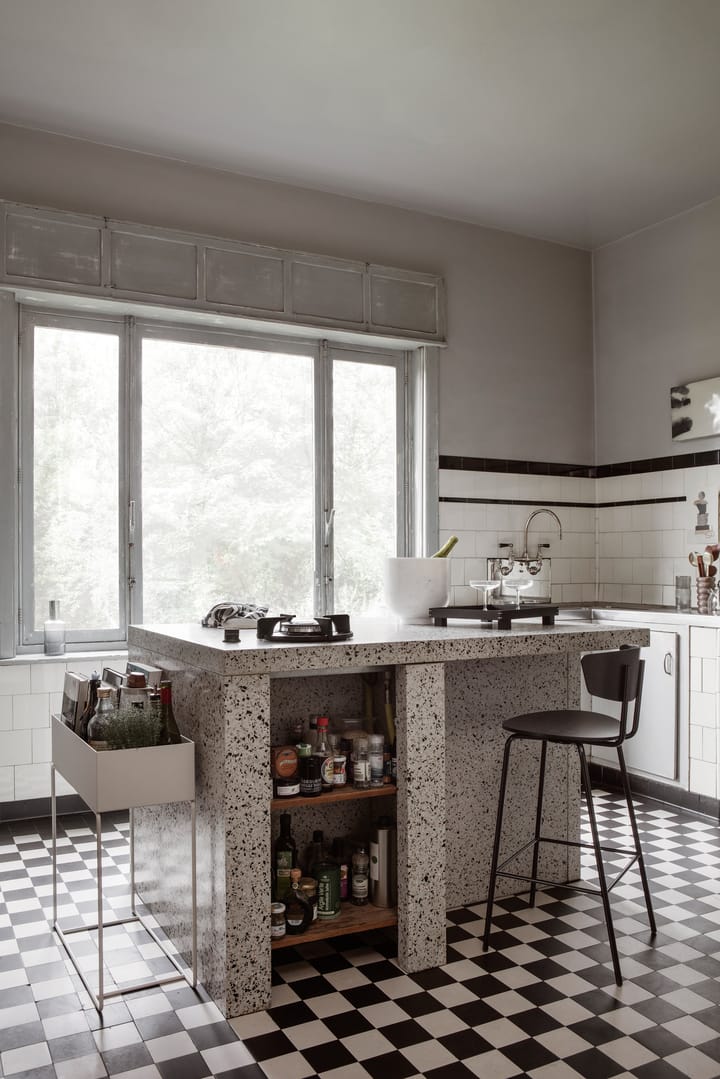 Alza champagnekøler, White Marble Ferm Living