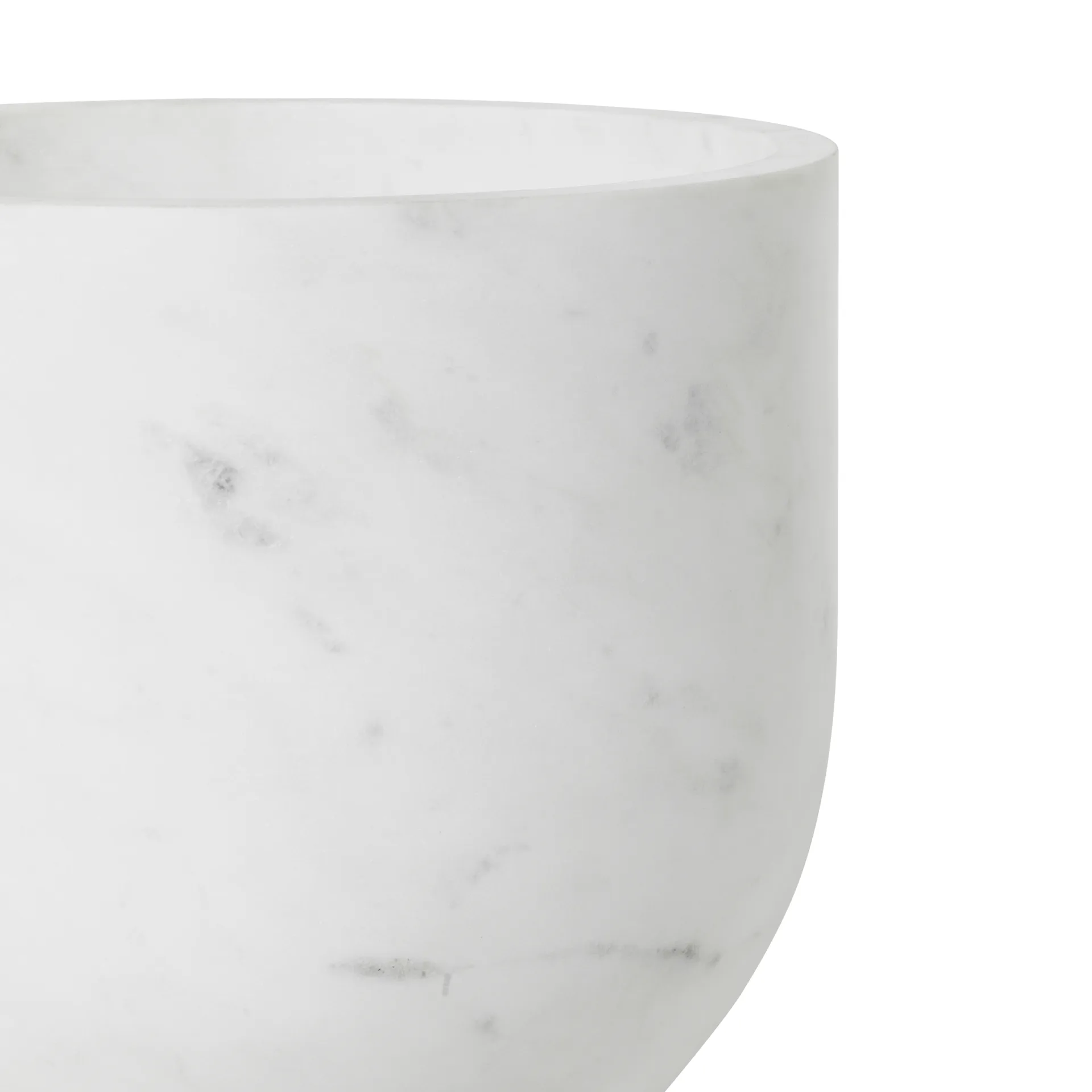 Alza champagnekøler, White Marble Ferm Living