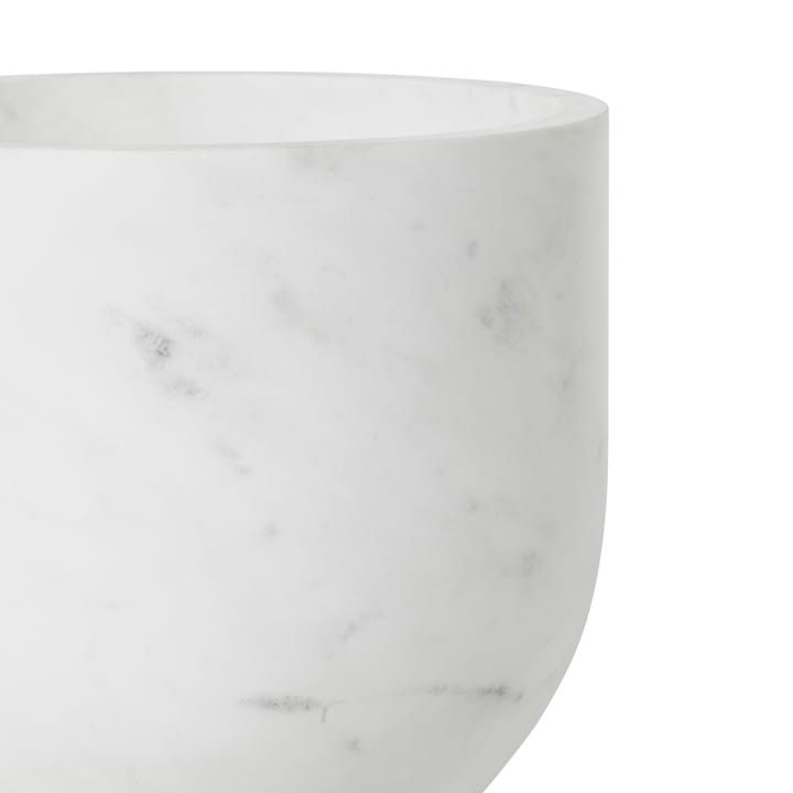 Alza champagnekøler - White Marble - ferm LIVING