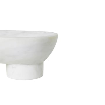 Alza skål - hvid - Ferm Living