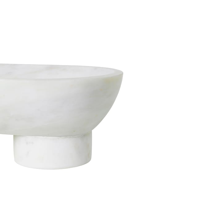 Alza skål, hvid Ferm Living