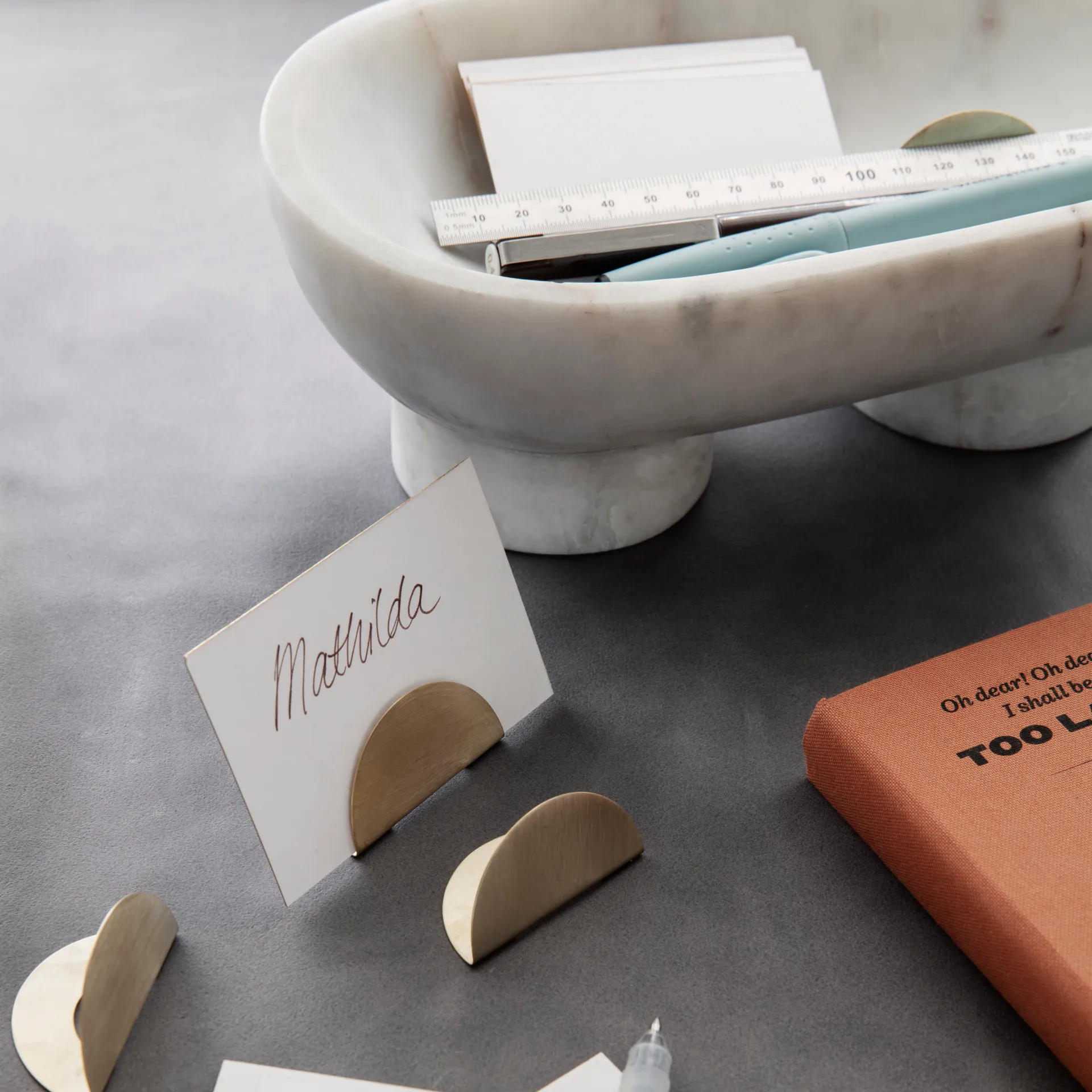 Alza skål, hvid Ferm Living