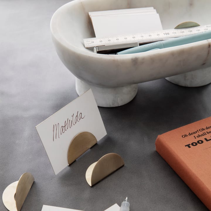 Alza skål, hvid Ferm Living