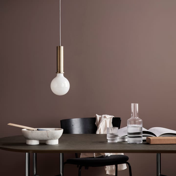 Alza skål, hvid Ferm Living