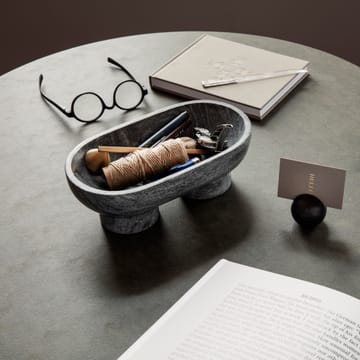 Alza skål - sort - Ferm Living