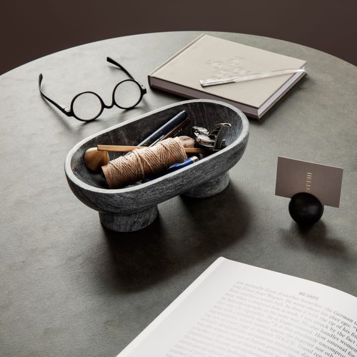 Alza skål, sort Ferm Living