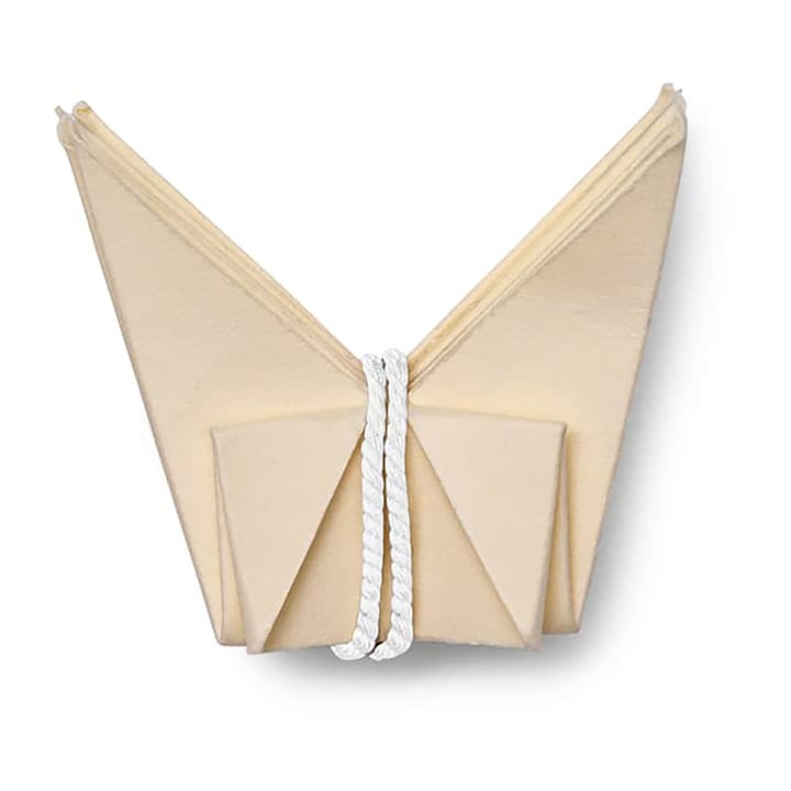 Amanda papirstjerne juleophæng 3-pak - Offwhite - Ferm LIVING