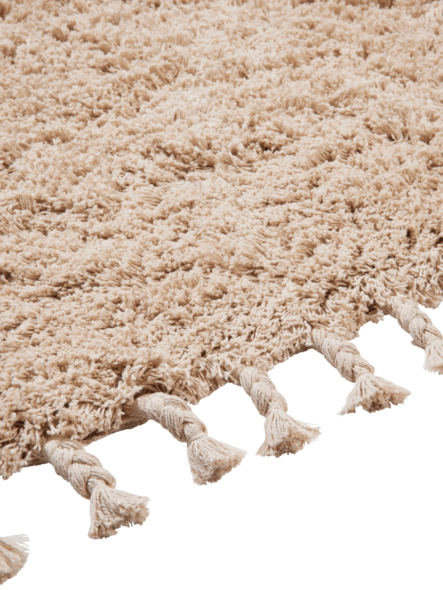 Amass long pile tæppe70x140 cm, Off-white Ferm Living