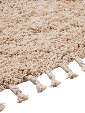Amass long pile tæppe70x140 cm - Off-white - Ferm Living