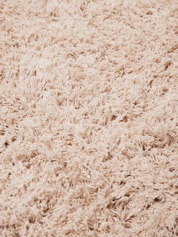 Amass long pile tæppe70x140 cm - Off-white - Ferm Living
