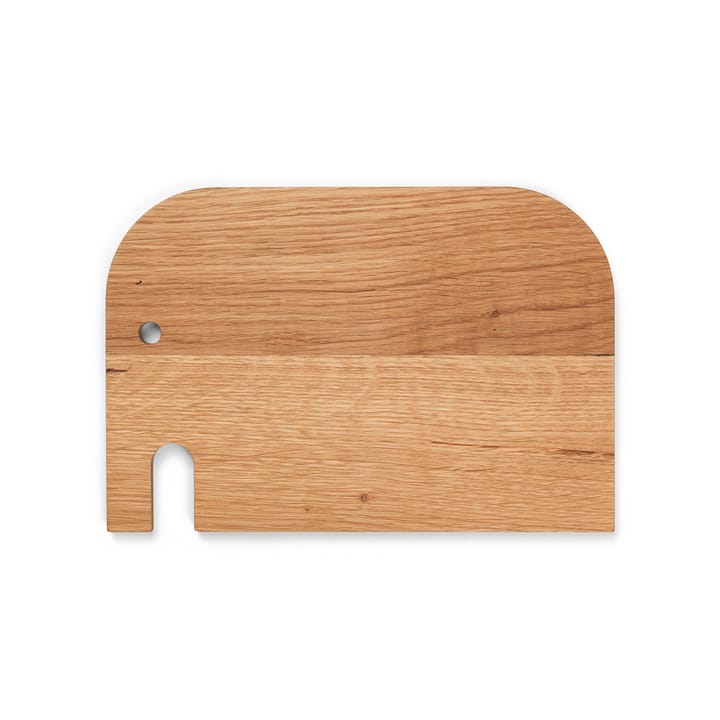 AniBoard serveringsbakke 15,5x23 cm - Elefant - Ferm LIVING
