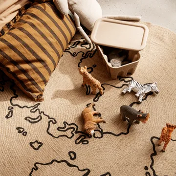 Animal trædekoration - Cheetah - Ferm Living