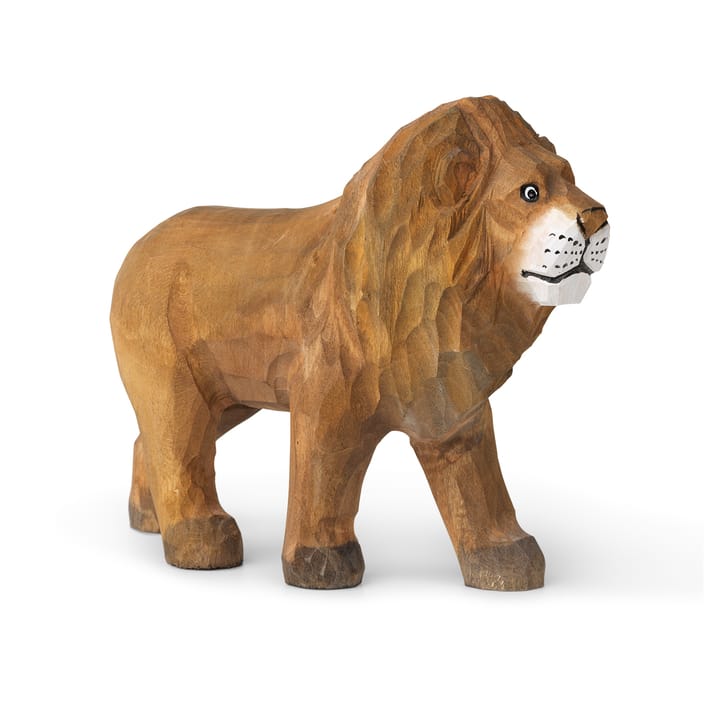 Animal trædekoration - Lion - Ferm Living