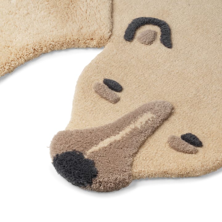 Animal uldtæppe, Polar bear Ferm Living