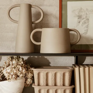 Anse vase - Natural - Ferm Living
