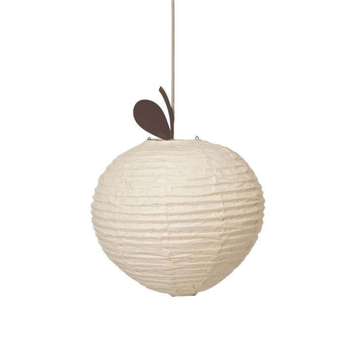 Apple lampeskærm - Natural - Ferm Living