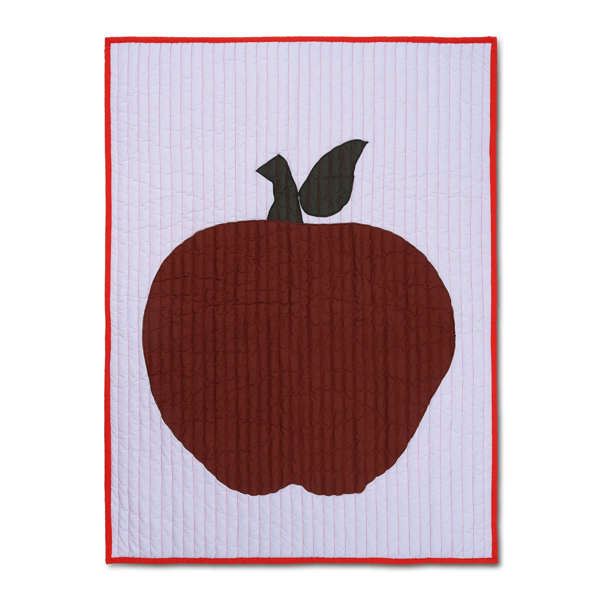 Apple plaid 80x110 cm, Lilla-rød Ferm Living