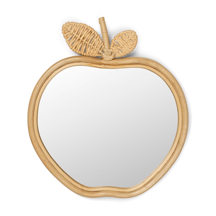 Apple spejl 37x42 cm - Natural - ferm LIVING