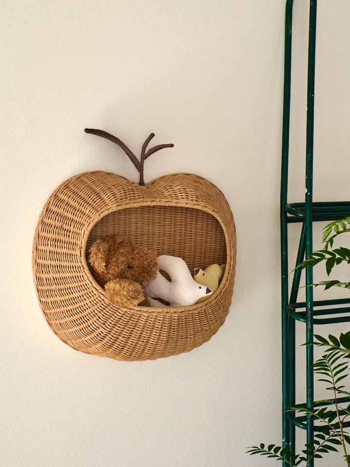 Apple væghylde, 49,6x52 cm Ferm Living