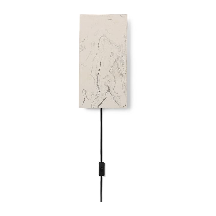 Argilla væglampe, Marble White Ferm Living