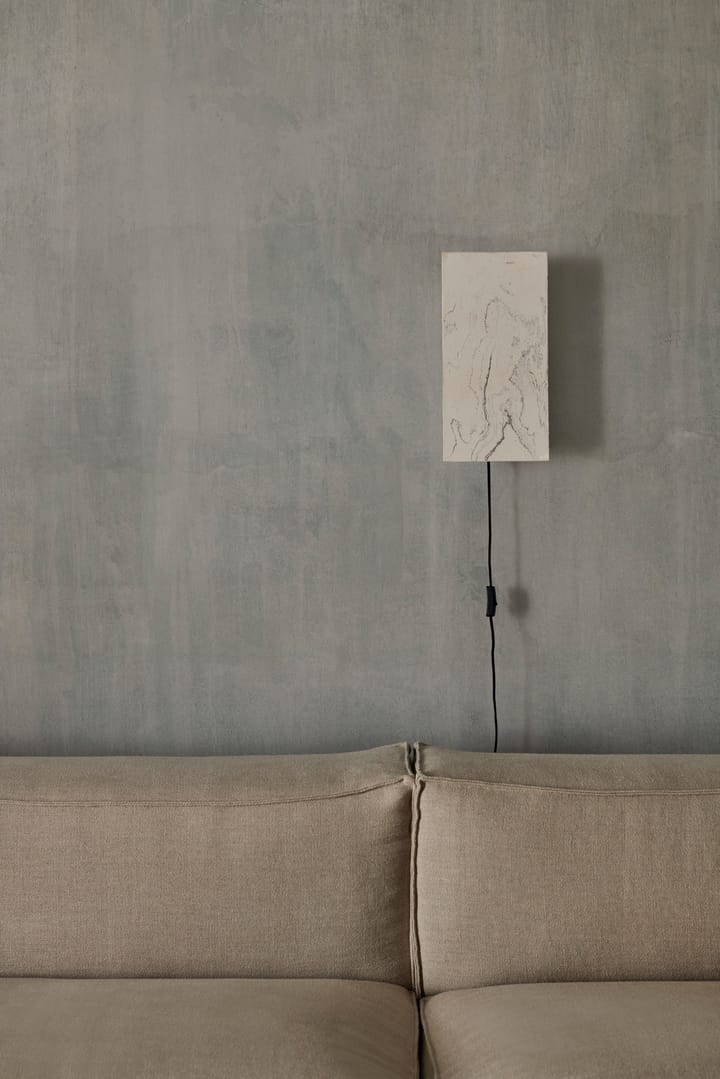 Argilla væglampe, Marble White Ferm Living
