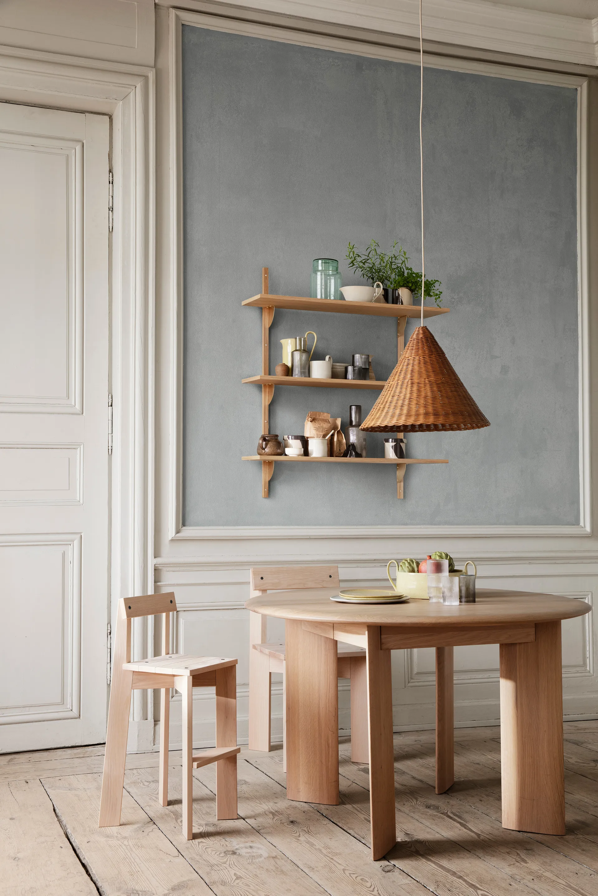 Ark børnestol høj, Ask Ferm Living