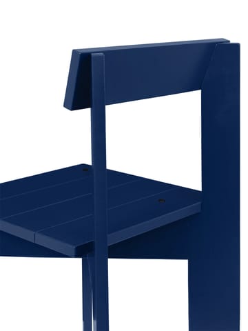 Ark stol - Blue - Ferm Living