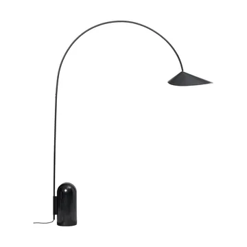 Arum arched gulvlampe - Black - Ferm Living