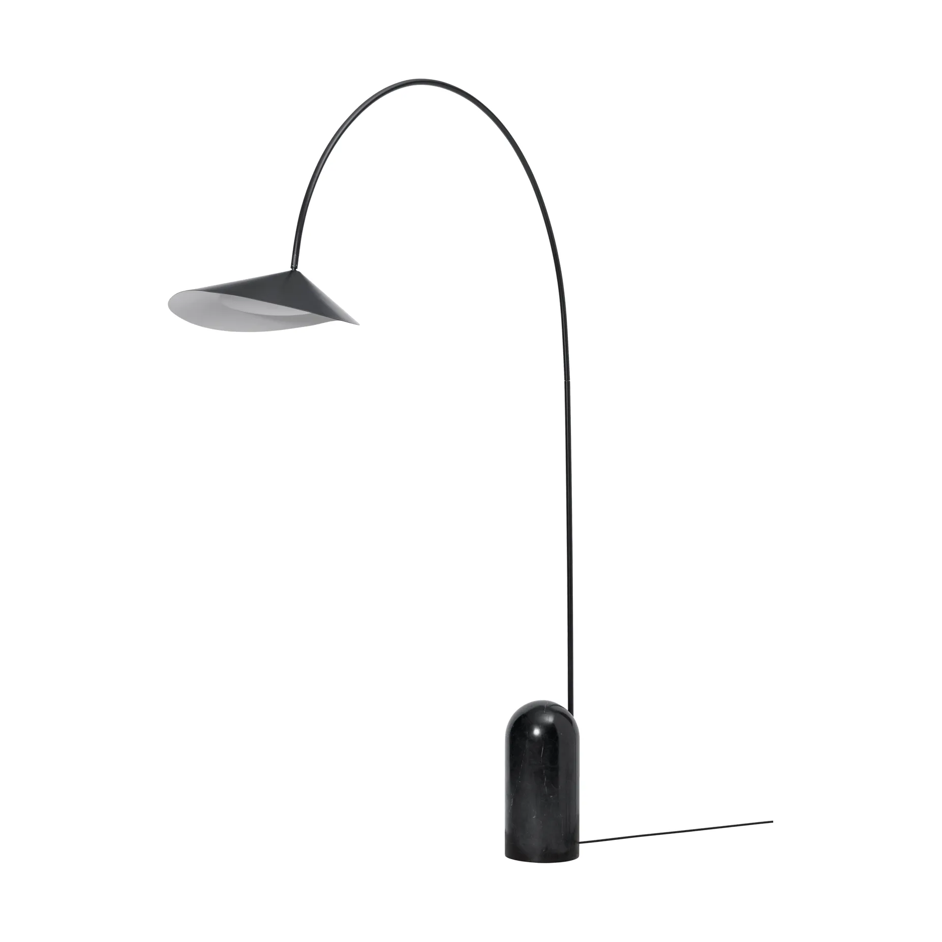 Arum arched gulvlampe, Black Ferm Living