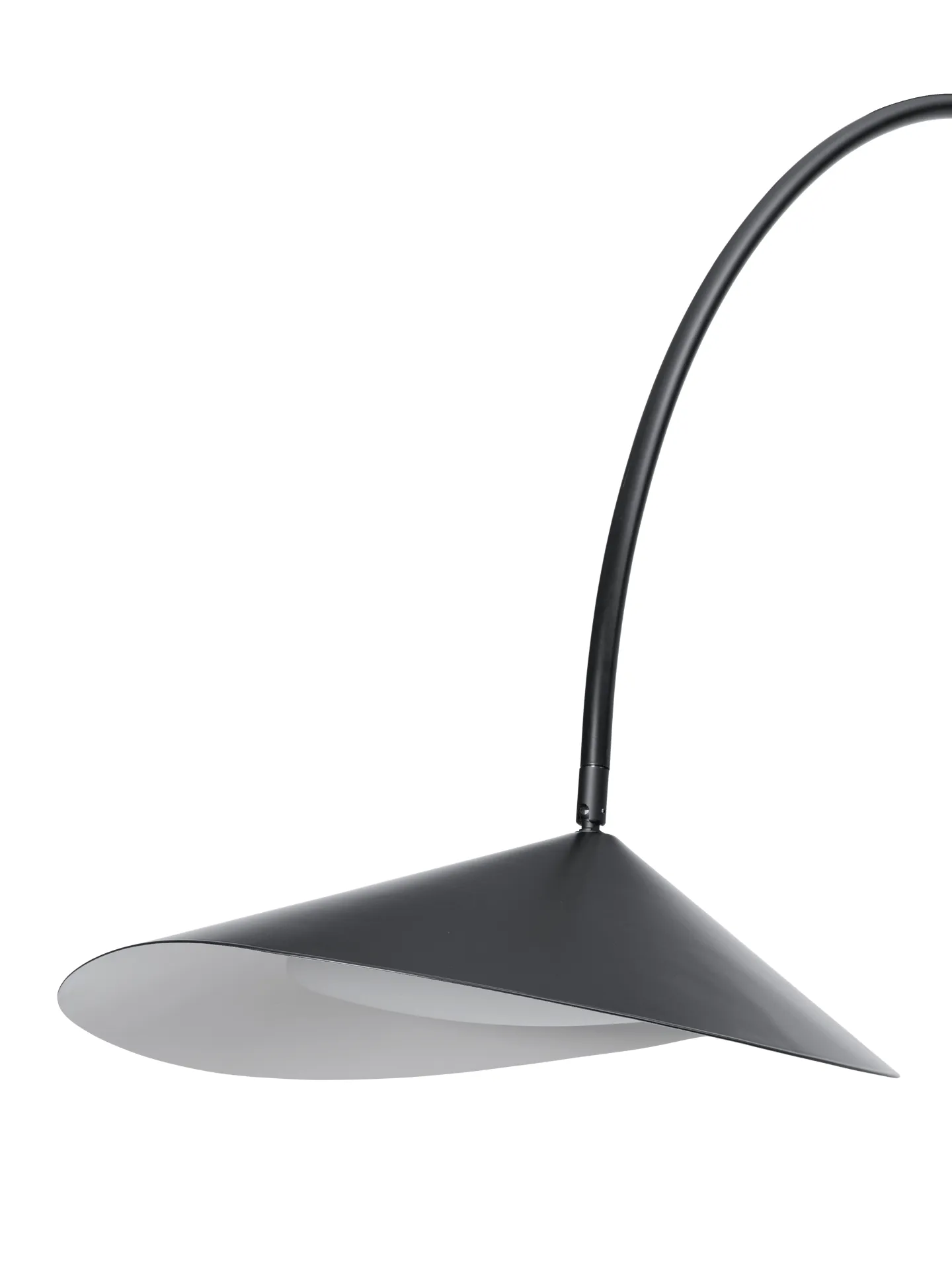 Arum arched gulvlampe, Black Ferm Living